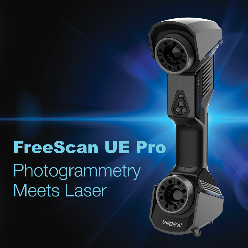 SHINING 3D owns multiple core technologies for 3D metrology scanner