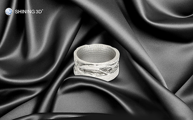 Converting Nature into Jewellery with 3D Scanning
