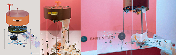 3D scan the butterflies