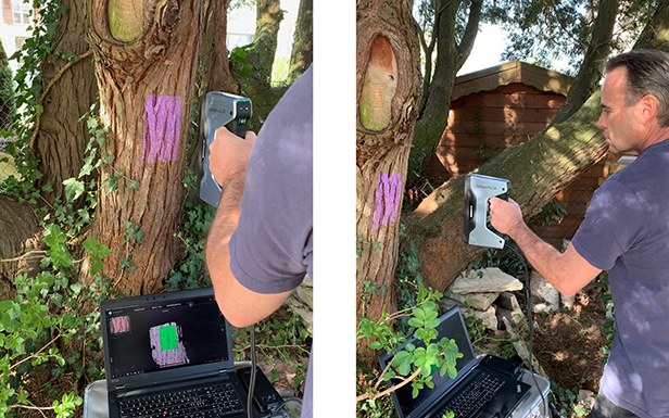 Converting Nature into Jewellery with 3D Scanning