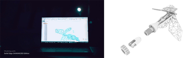 3D scan the butterflies
