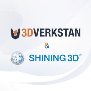 SHINING 3D and 3DVerkstan announce cooperation in Scandinavia & Baltics