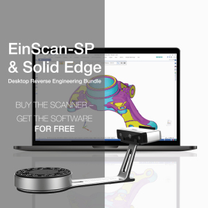 EinScan-SP & Solid Edge