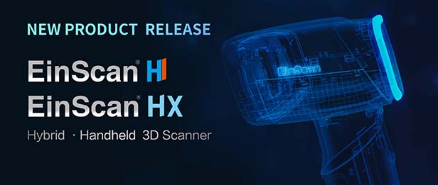 Scanner 3D EinScan HX