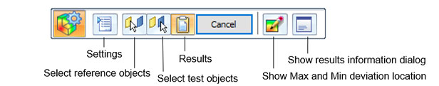 User interface and selection options