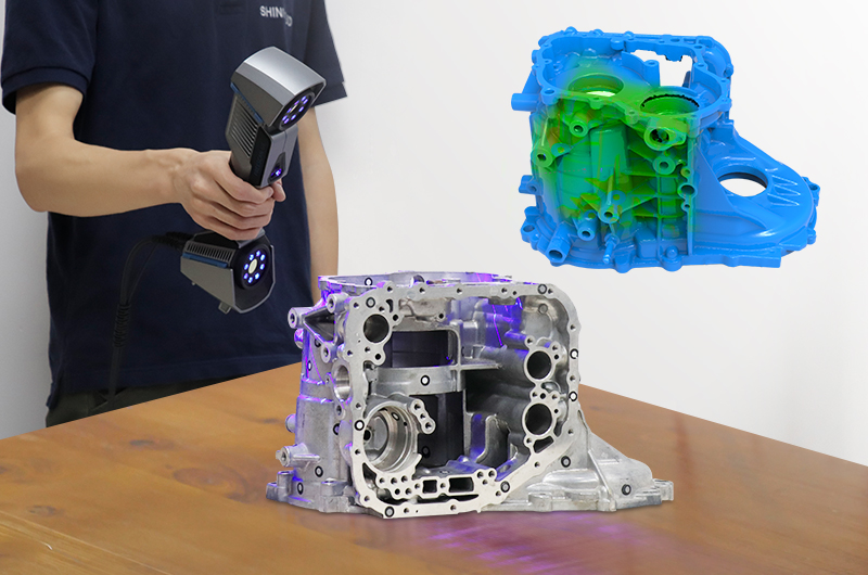 Le nouveau scanner 3D SHINING 3D FreeScan Trio réduit le temps de  préparation de l'impression 3D - 3D ADEPT MEDIA