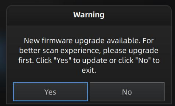 Firmware Upgrade and Software Automatic Update Reminder