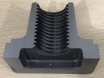 Mold for nut casting