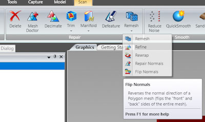 Flipping Normals