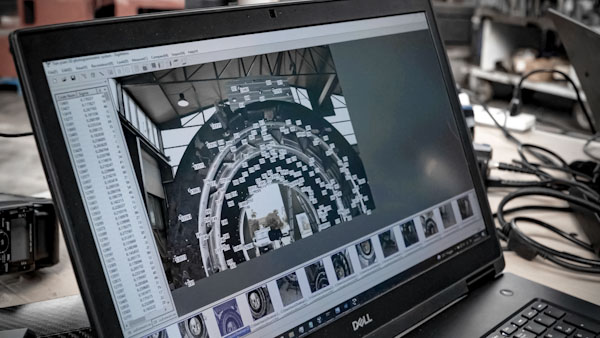 FreeScan UE + Photogrammetry  -  The Essential Assistant for 3D Inspection of Large Parts