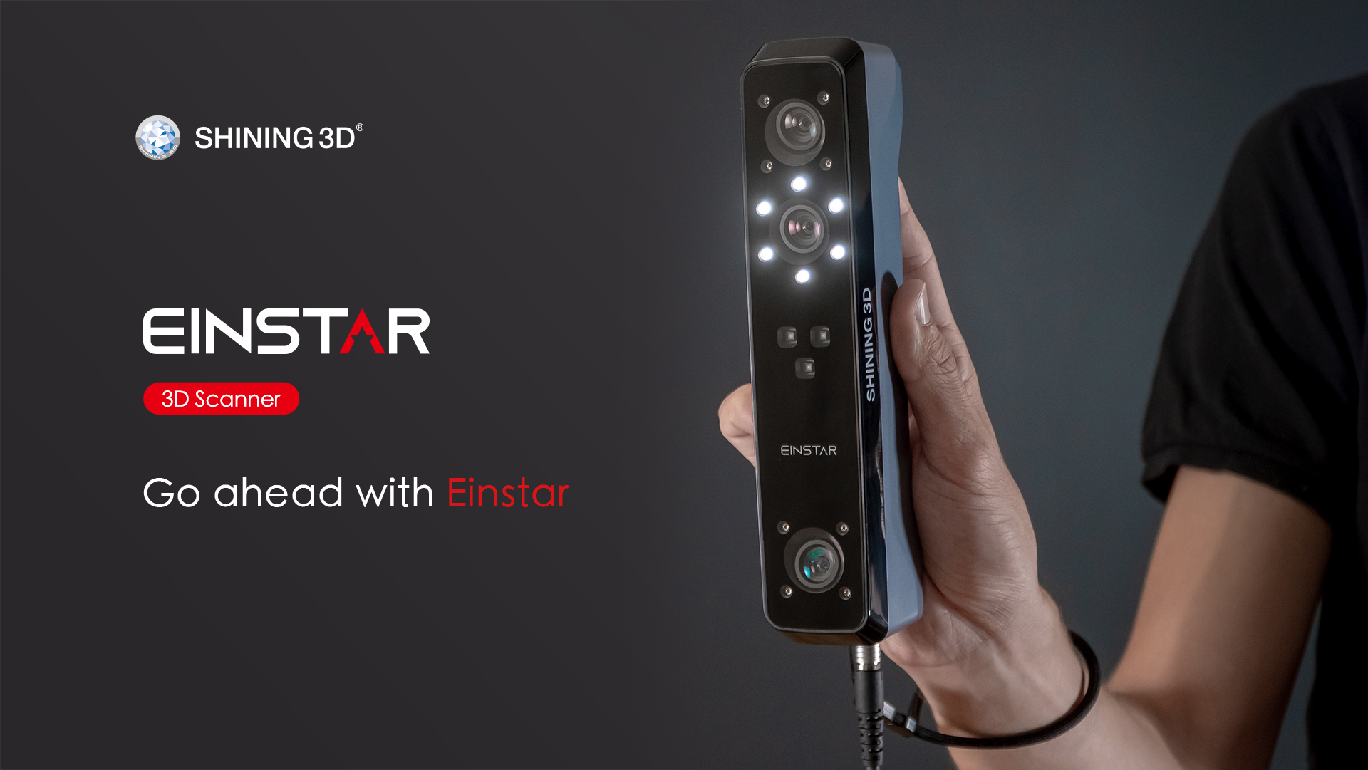 Einstar 3D Scanner is Here! - SHINING 3D