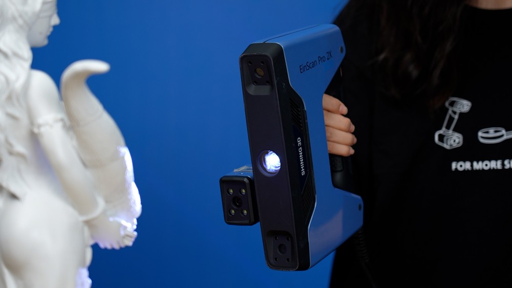 3D-сканер со структурированным светом EinScan Pro 2X 2020