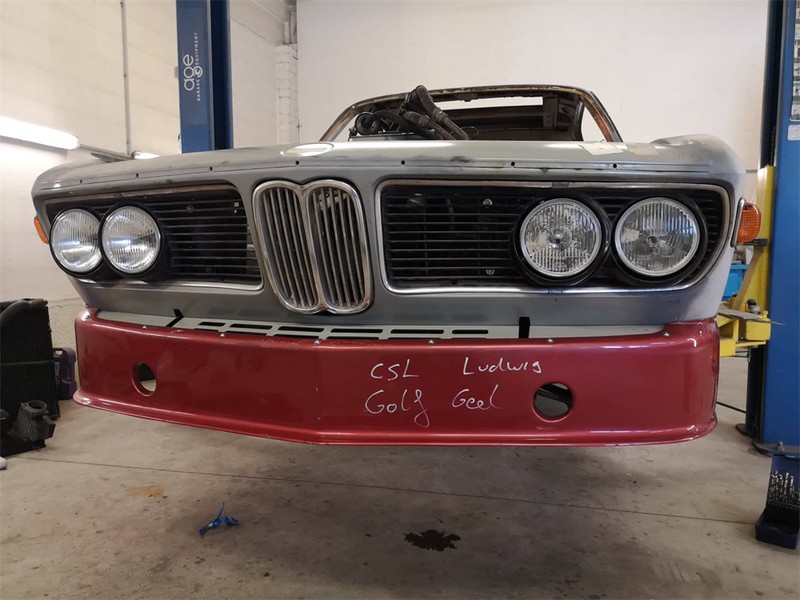 Обратное проектирование - реставрации BMW E9